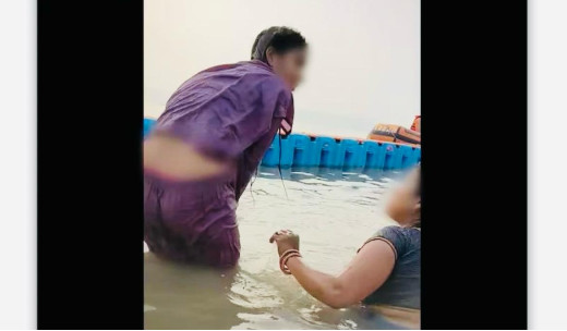 महाकुंभ में स्नान के बाद कपड़े बदलती महिलाओं के वीडियो पोस्ट कर रही युवती पर केस दर्ज